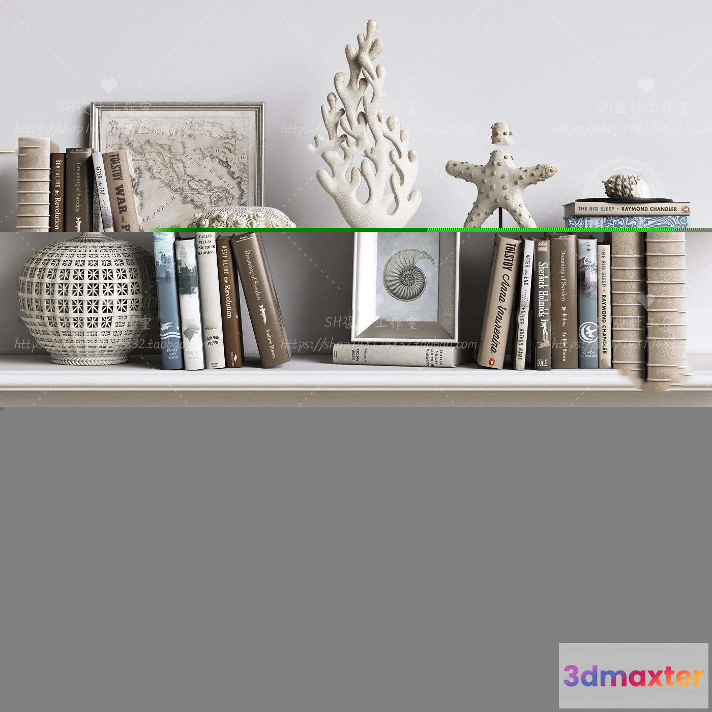 1131836 - Decorative Sets - 3D Models - 0180