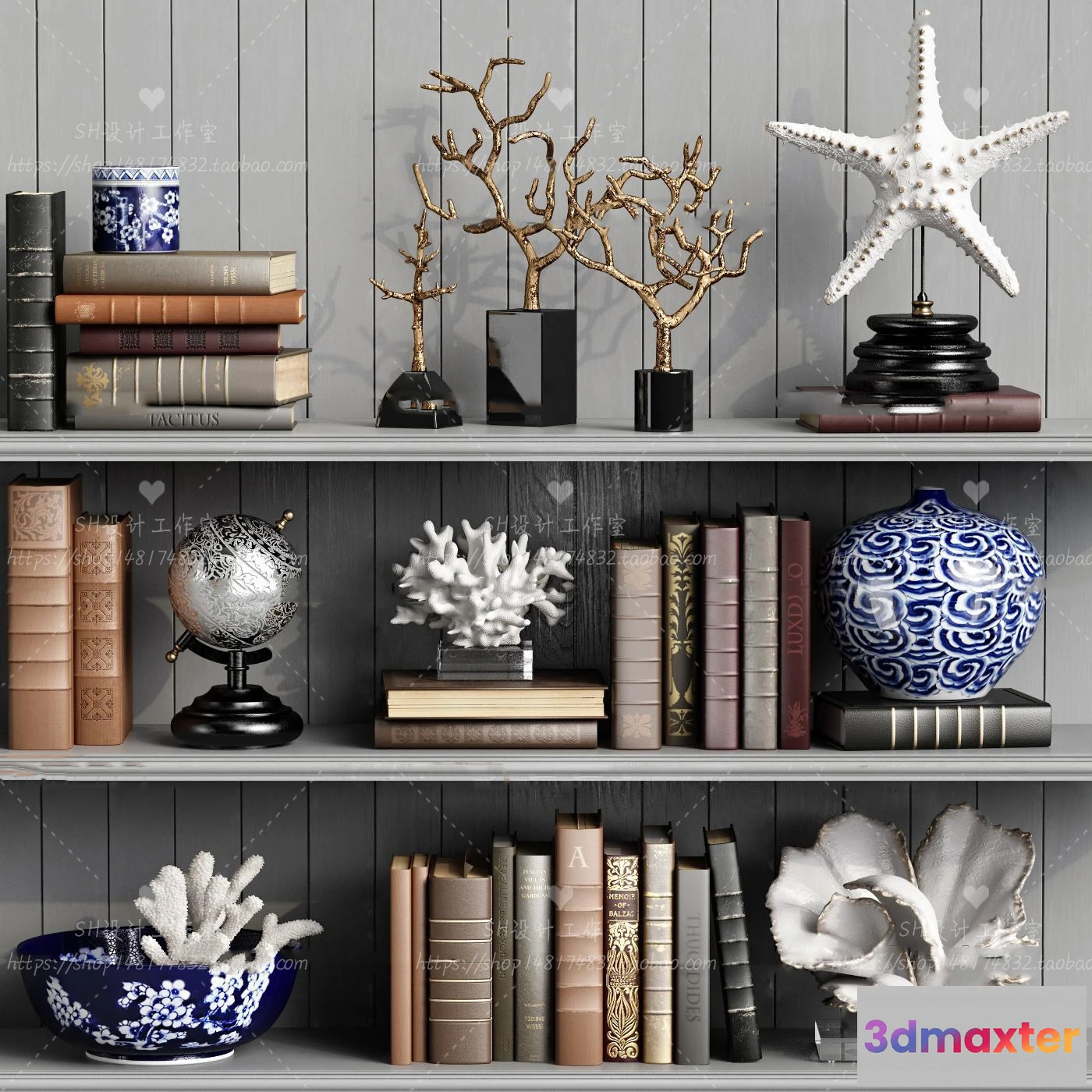 1131838 - Decorative Sets - 3D Models - 0181