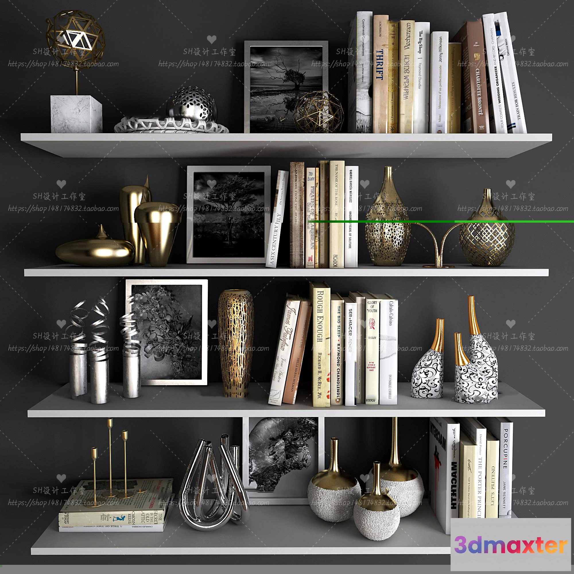 1131840 - Decorative Sets - 3D Models - 0182