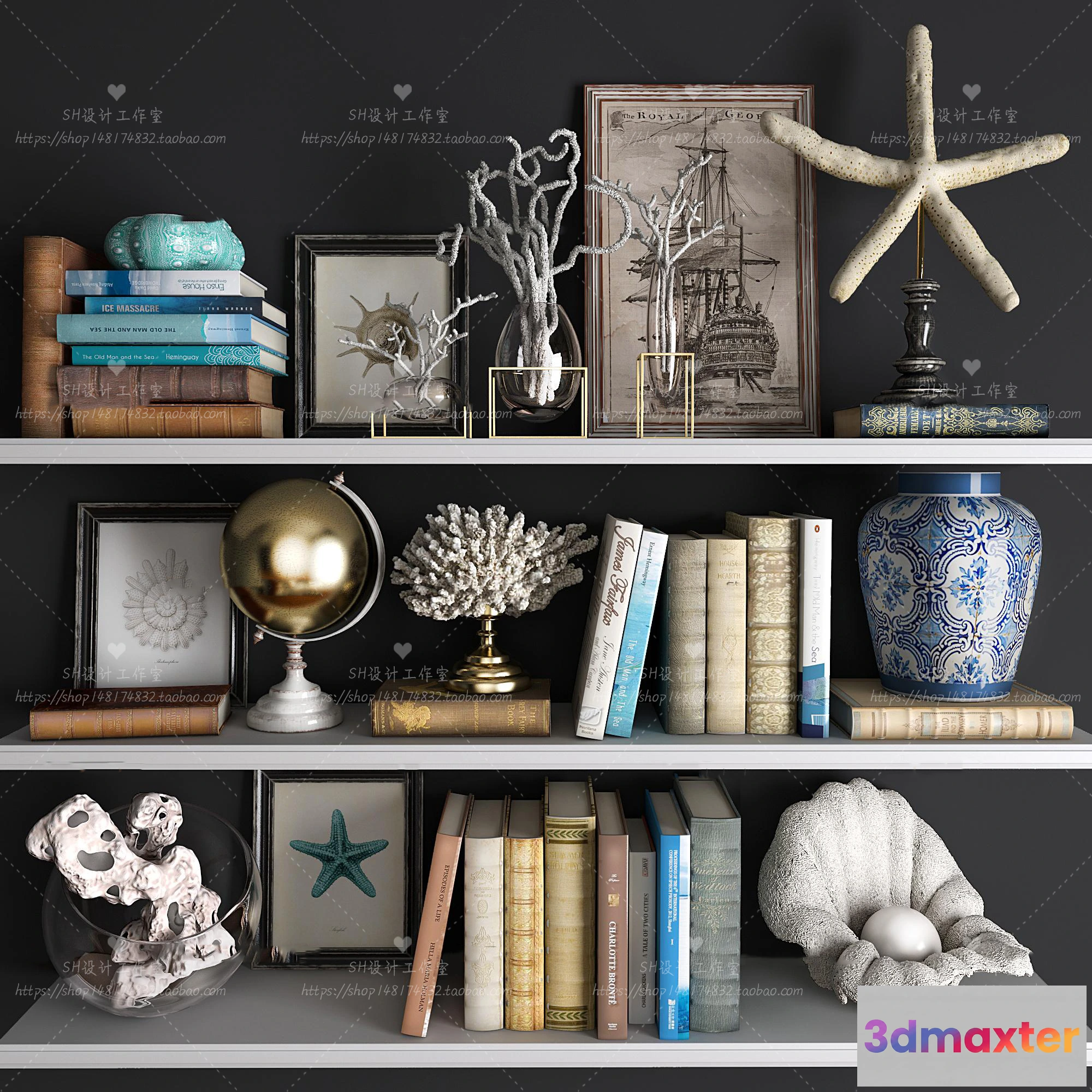 1131842 - Decorative Sets - 3D Models - 0183