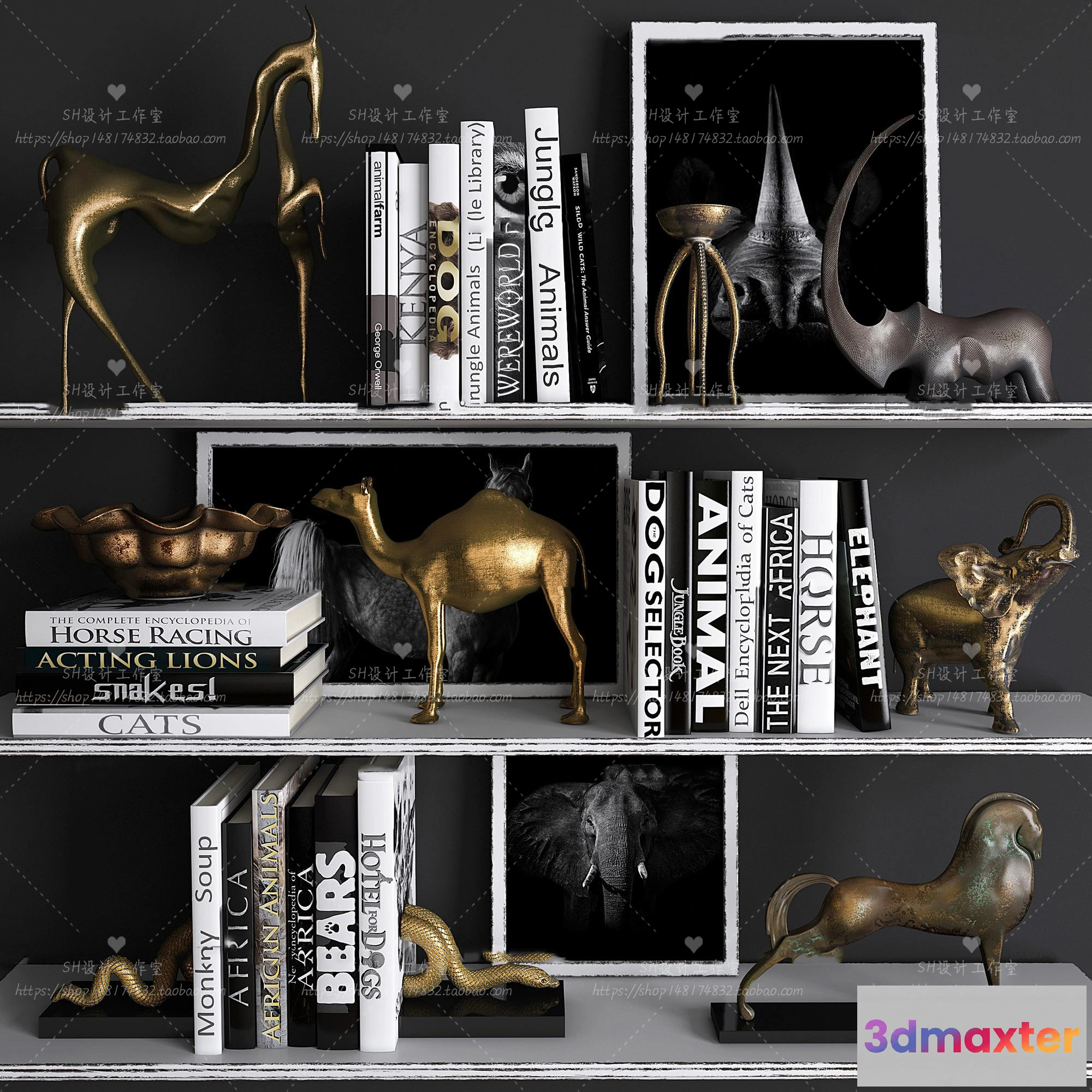 1131846 - Decorative Sets - 3D Models - 0185