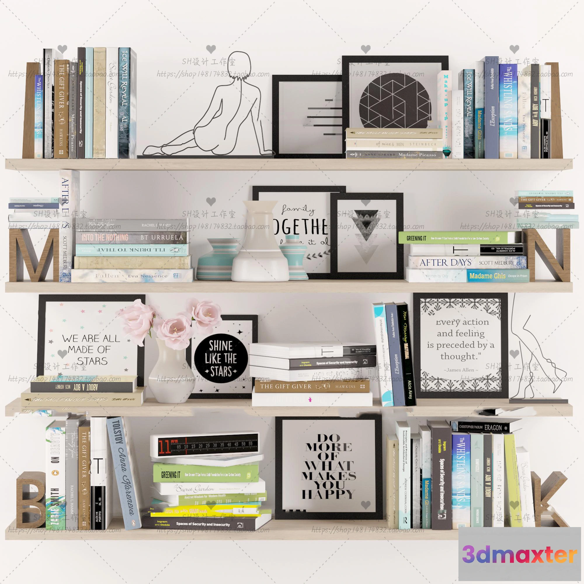 1131860 - Decorative Sets - 3D Models - 0192