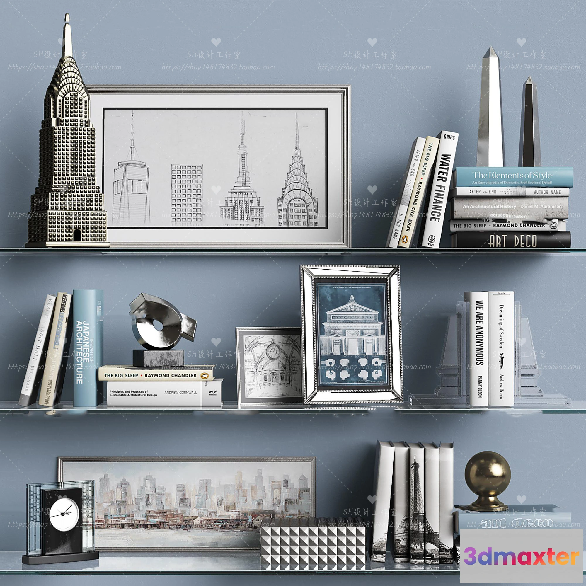 1131862 - Decorative Sets - 3D Models - 0193