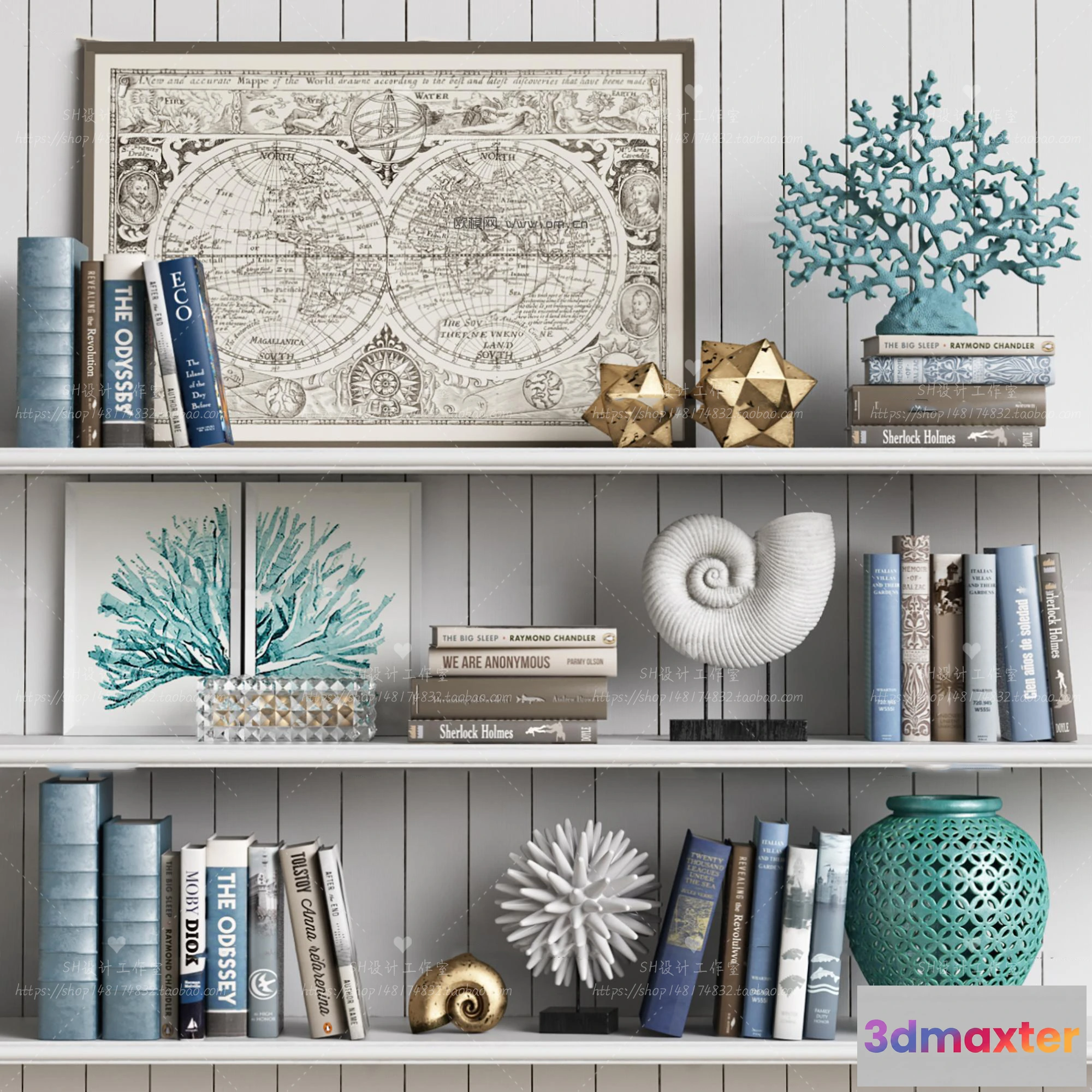 1131864 - Decorative Sets - 3D Models - 0194