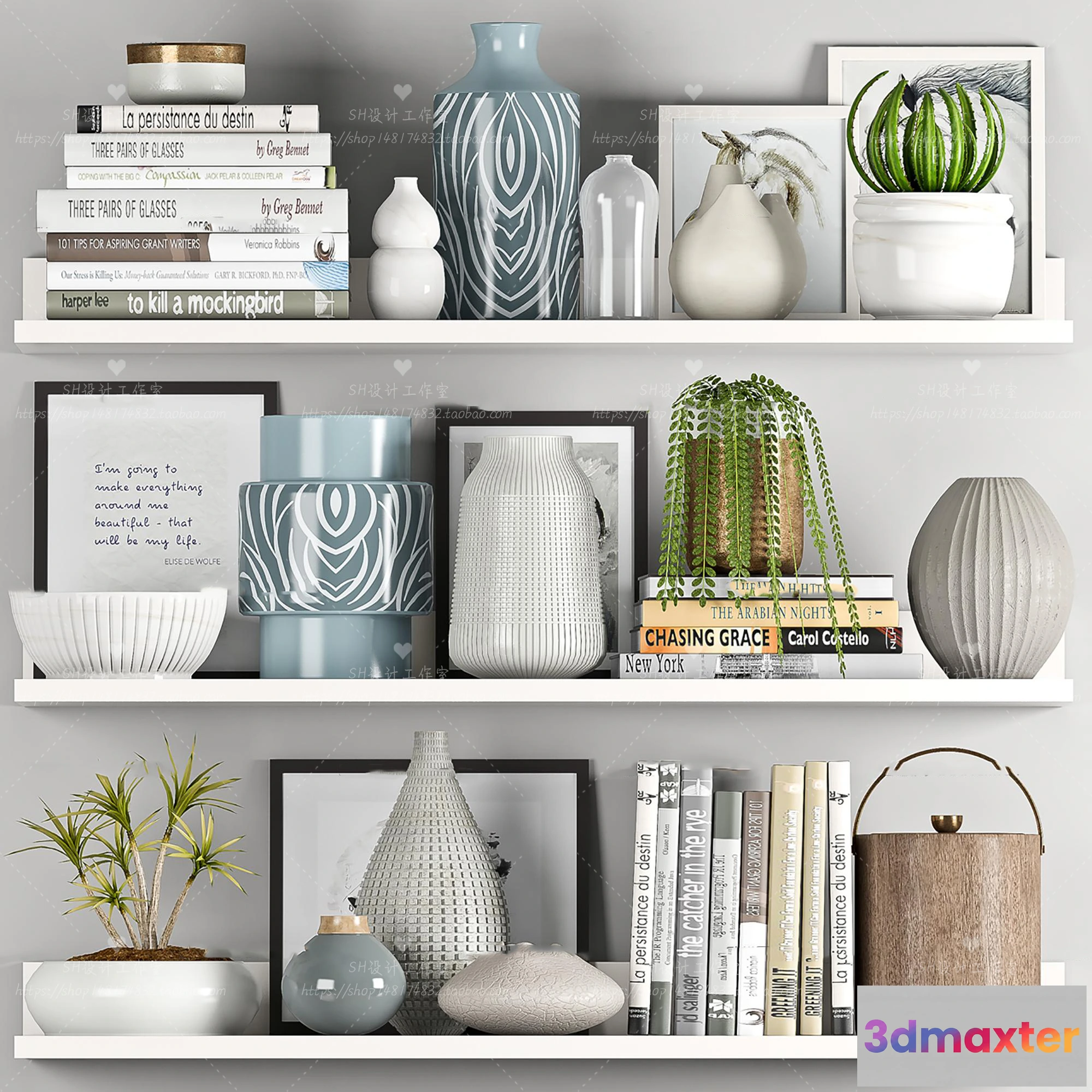 1131866 - Decorative Sets - 3D Models - 0195