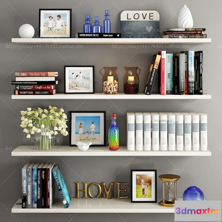 1131868 - Decorative Sets - 3D Models - 0196