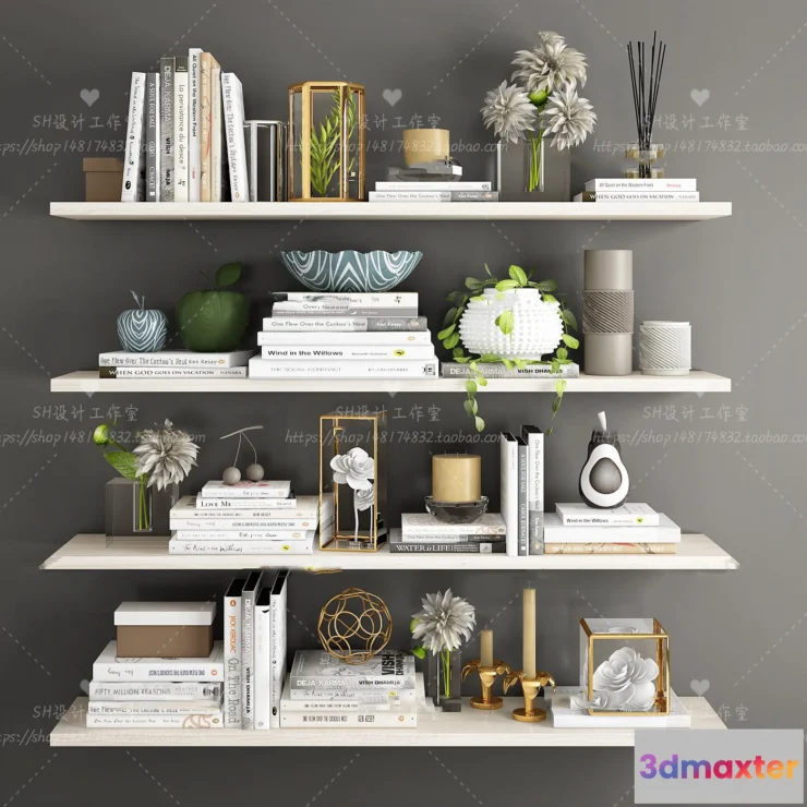 1131872 - Decorative Sets - 3D Models - 0198