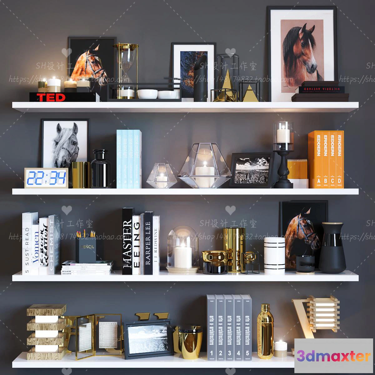 1131874 - Decorative Sets - 3D Models - 0199