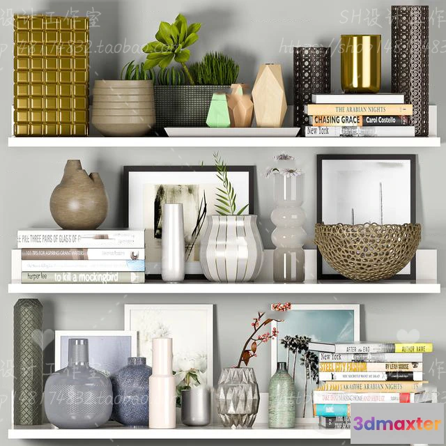 1131876 - Decorative Sets - 3D Models - 0200