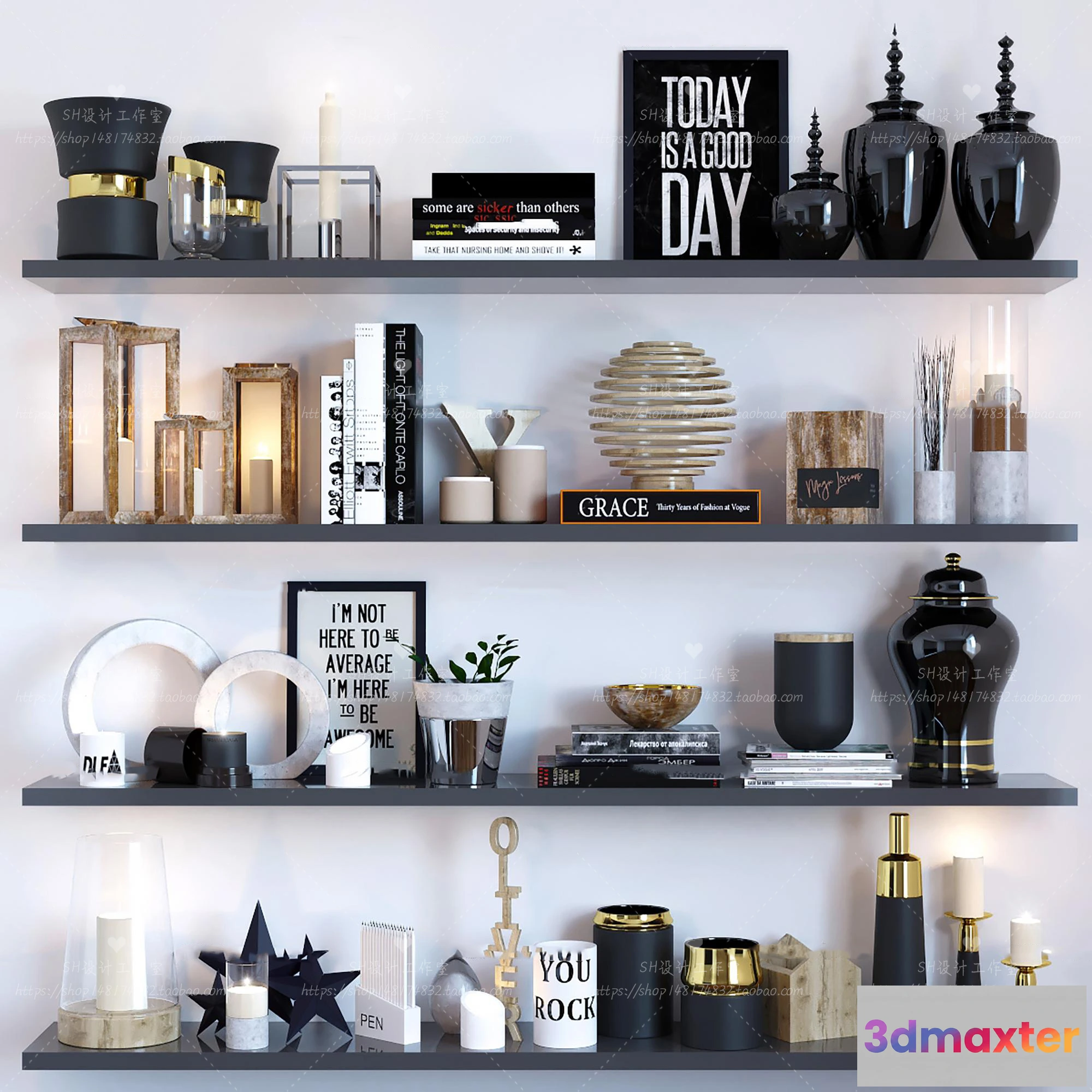 1131880 - Decorative Sets - 3D Models - 0202
