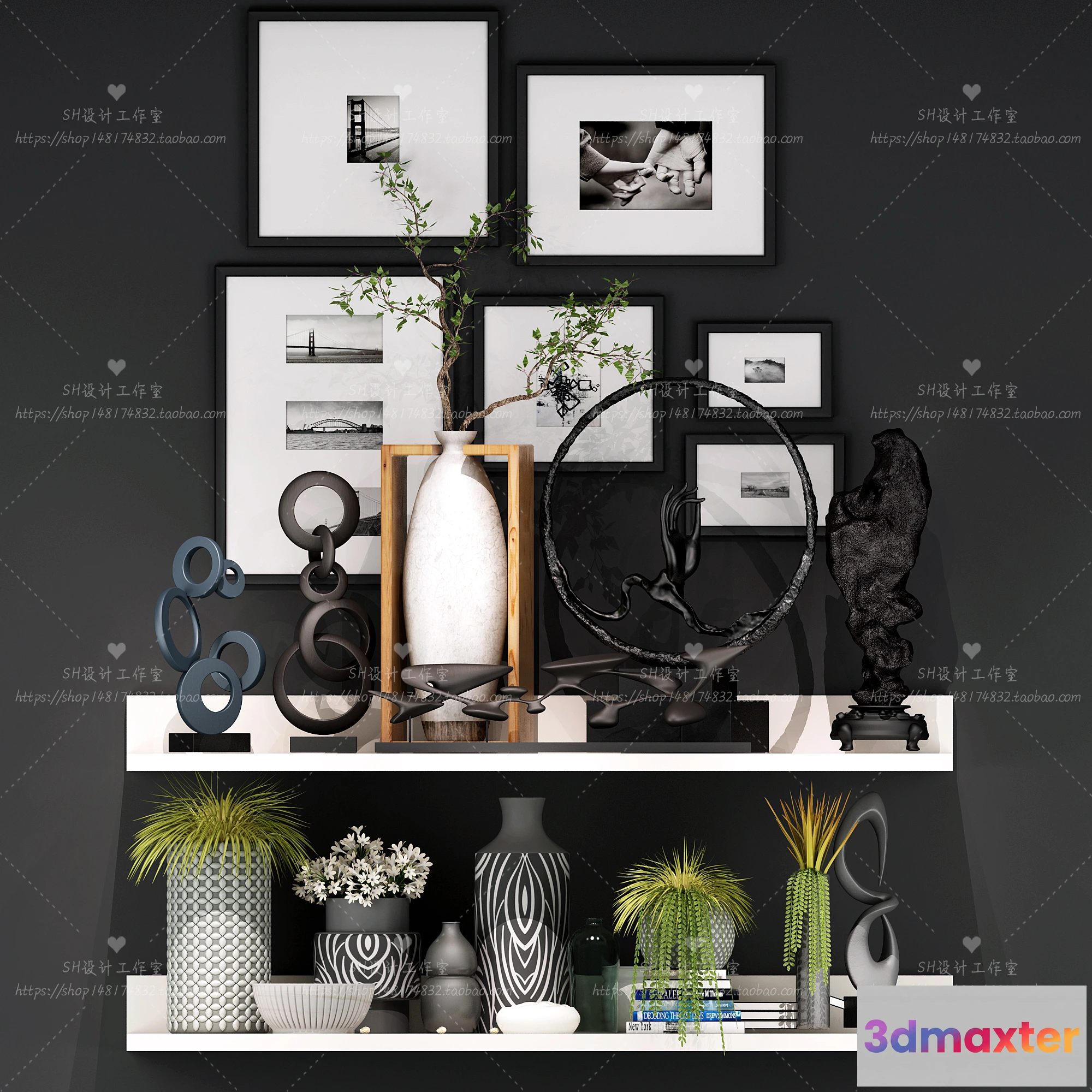 1131884 - Decorative Sets - 3D Models - 0204