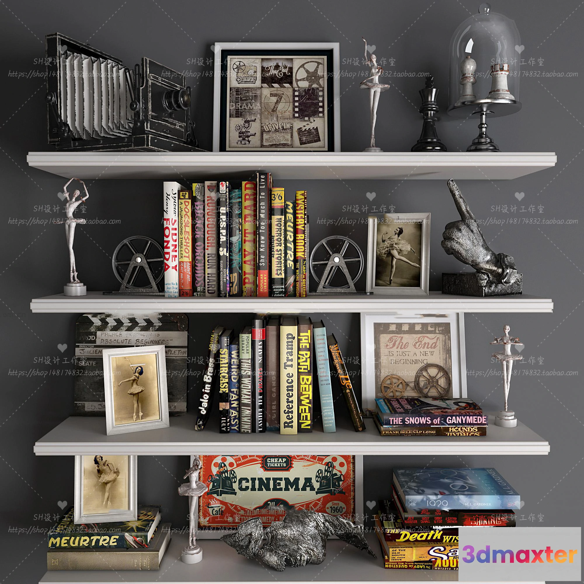 1131888 - Decorative Sets - 3D Models - 0206