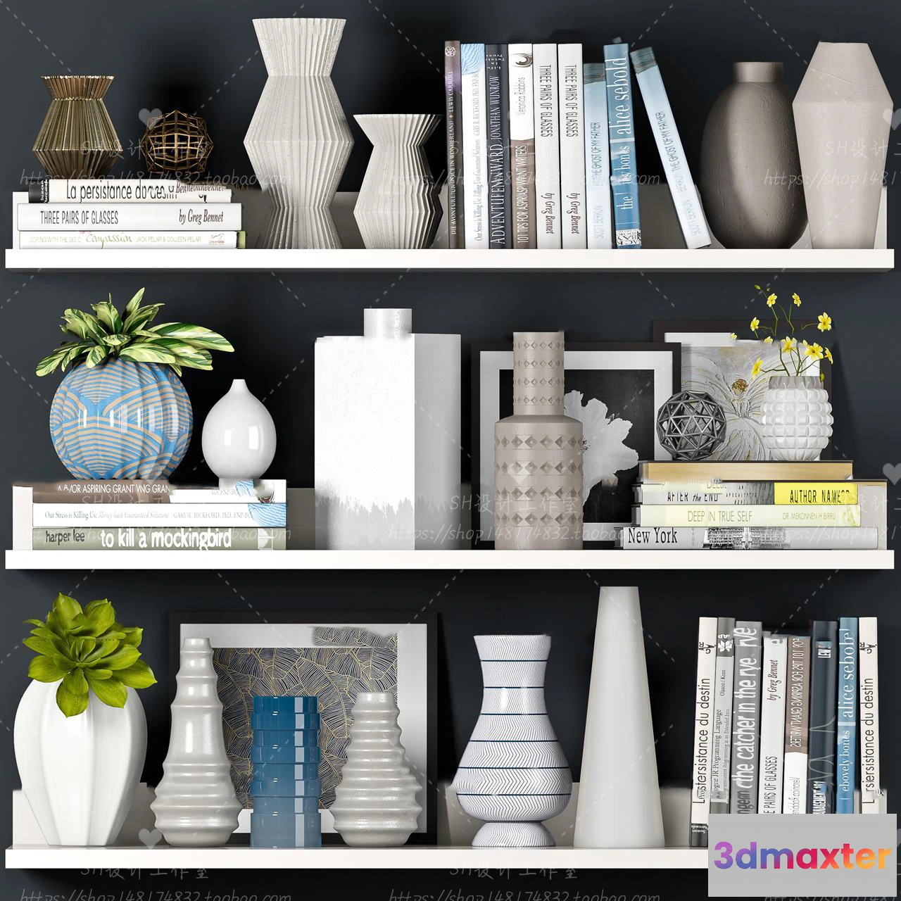 1131890 - Decorative Sets - 3D Models - 0207