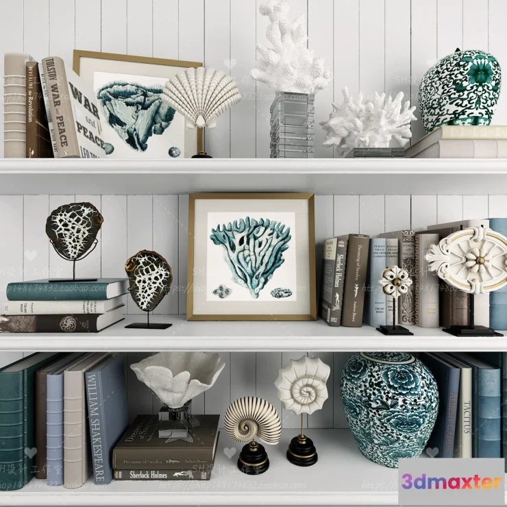 1131892 - Decorative Sets - 3D Models - 0208