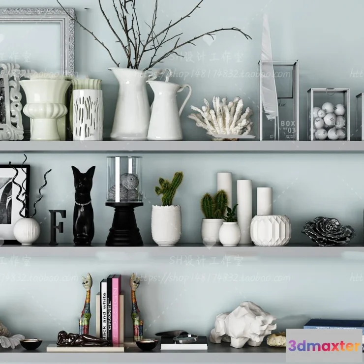 1131894 - Decorative Sets - 3D Models - 0209