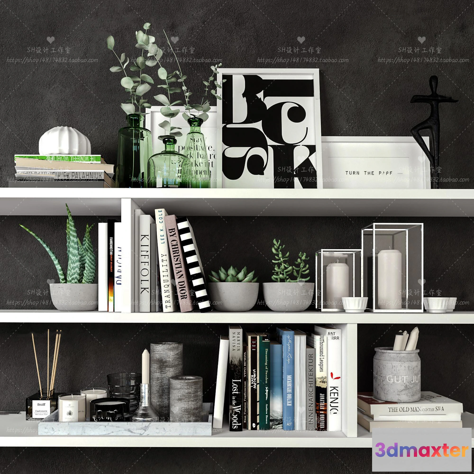 1131896 - Decorative Sets - 3D Models - 0210