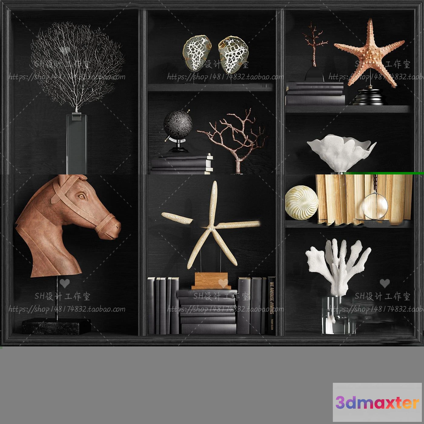 1131906 - Decorative Sets - 3D Models - 0215