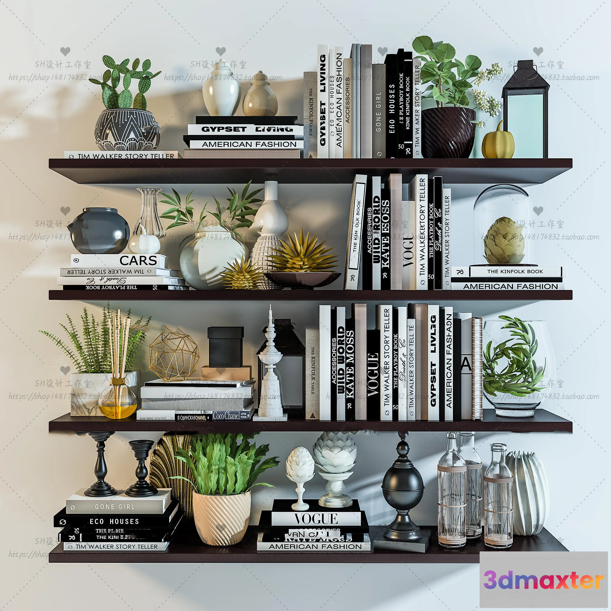 1131910 - Decorative Sets - 3D Models - 0217