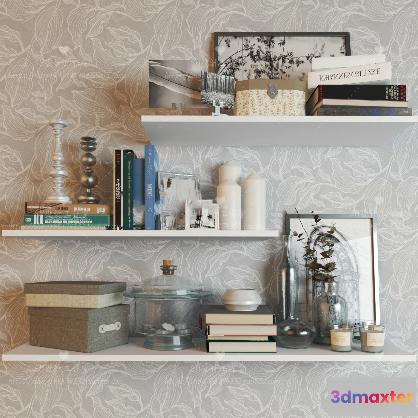 1131920 - Decorative Sets - 3D Models - 0222