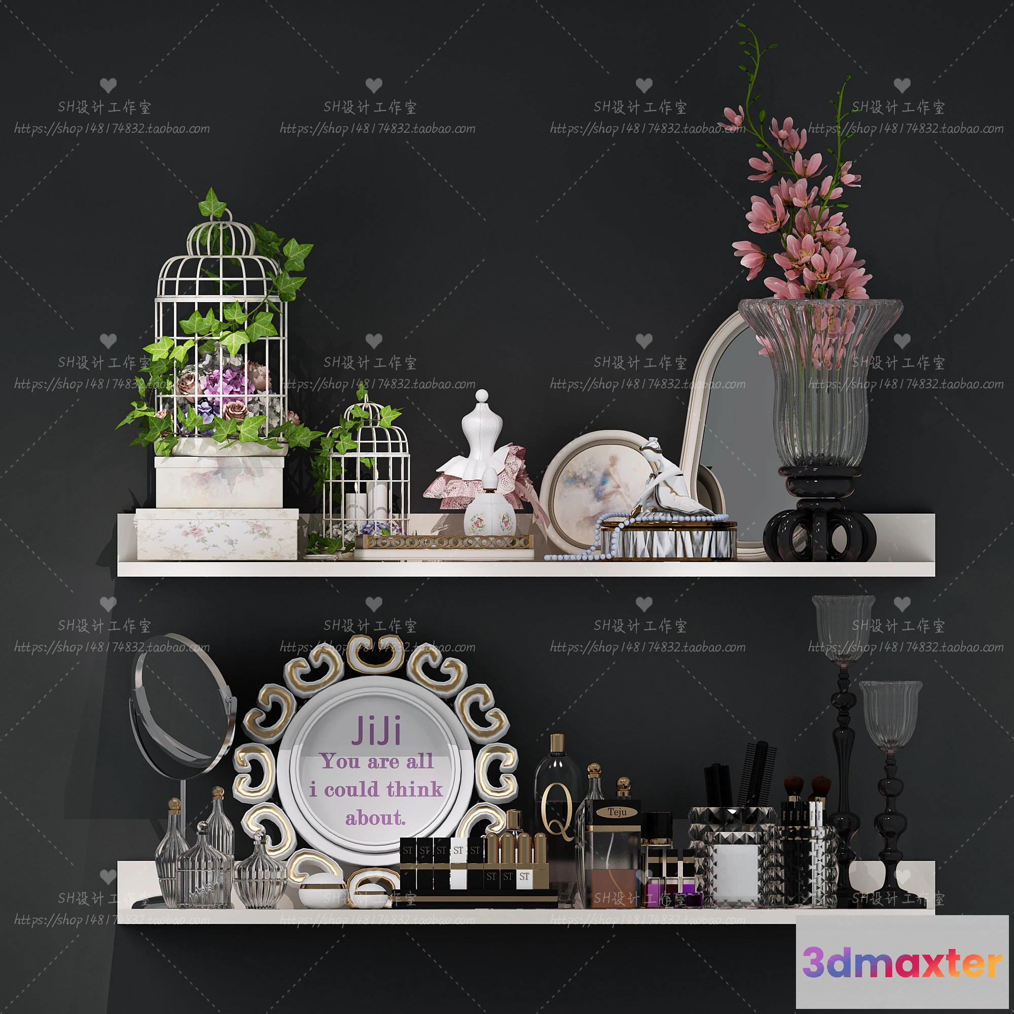 1131926 - Decorative Sets - 3D Models - 0225