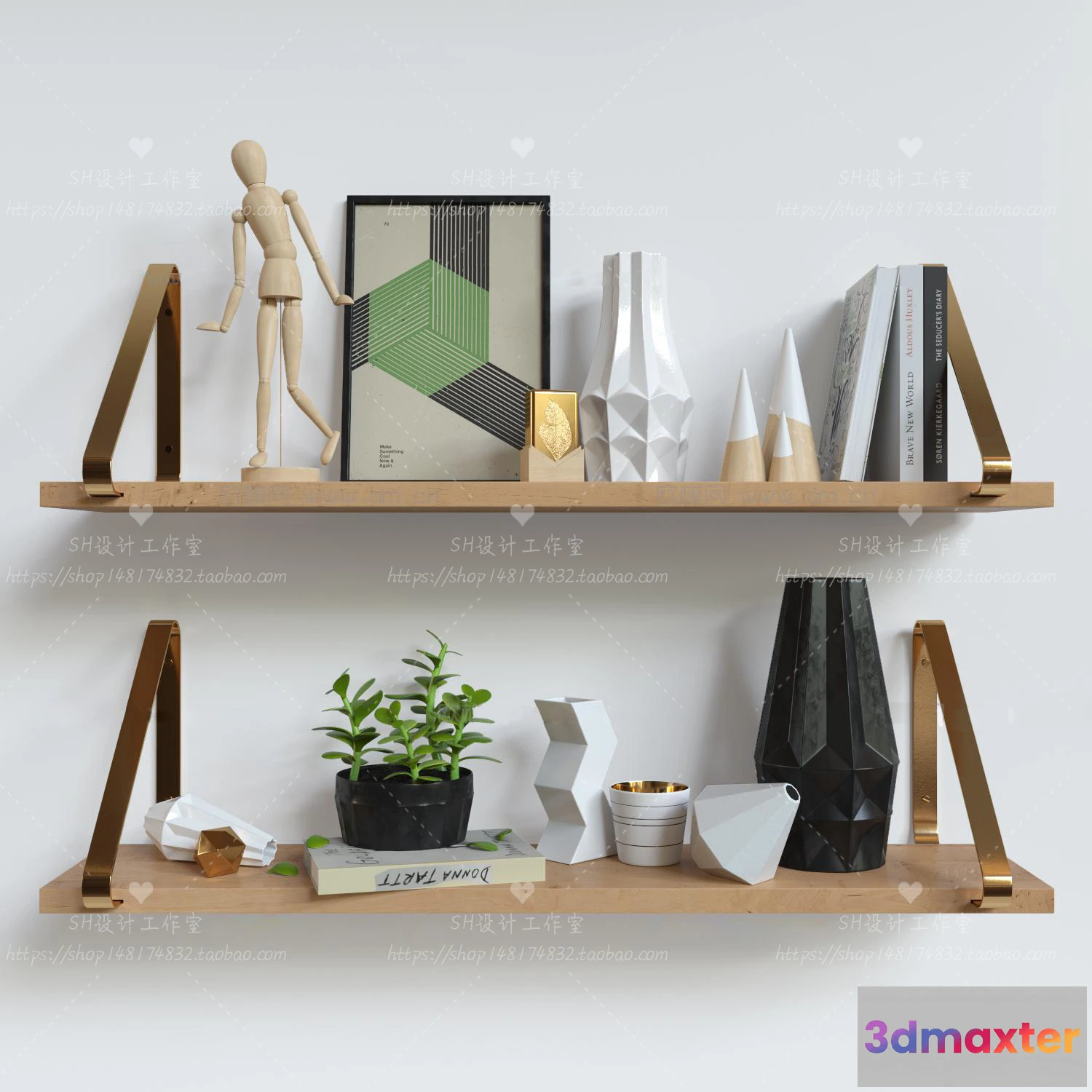 1131928 - Decorative Sets - 3D Models - 0226