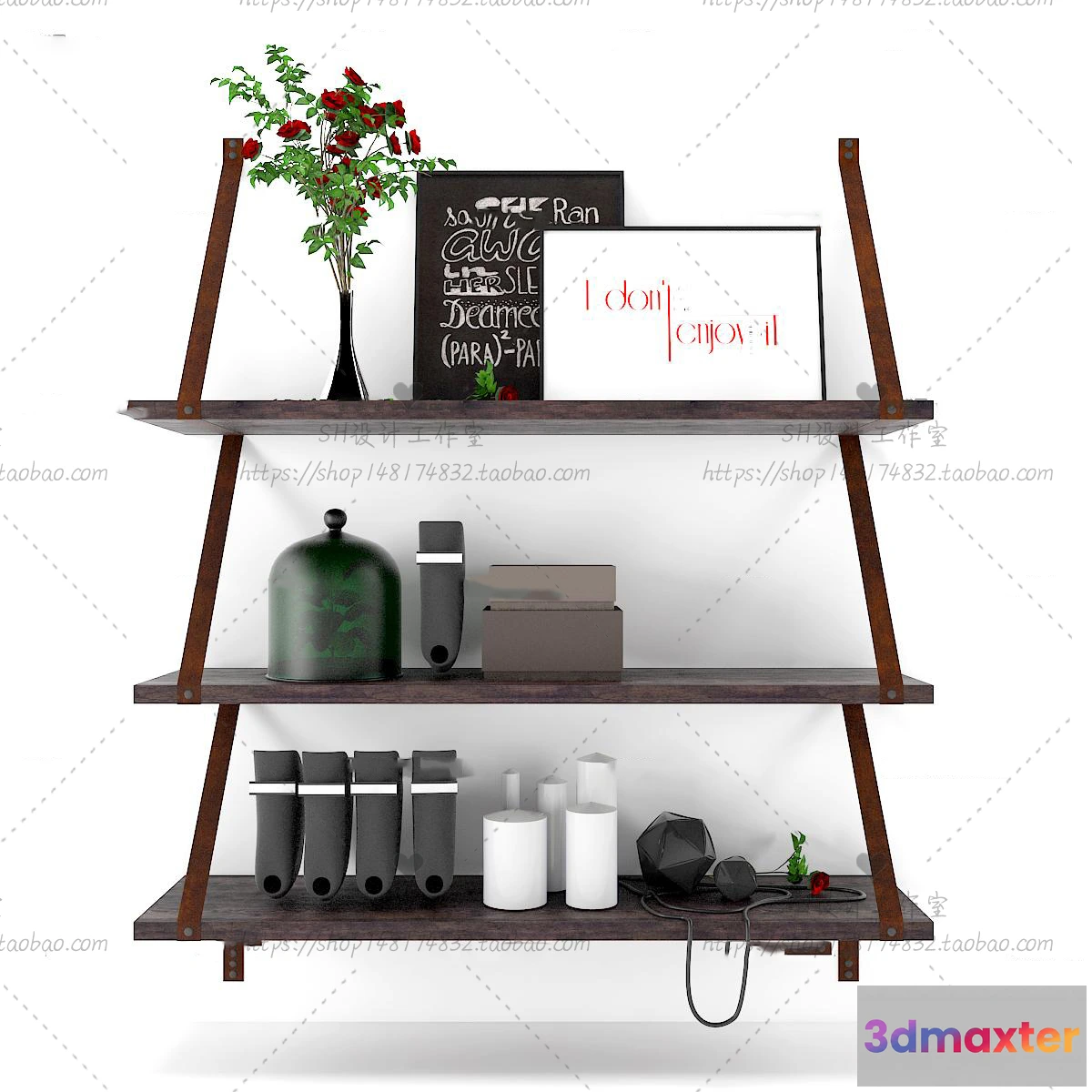 1131930 - Decorative Sets - 3D Models - 0227