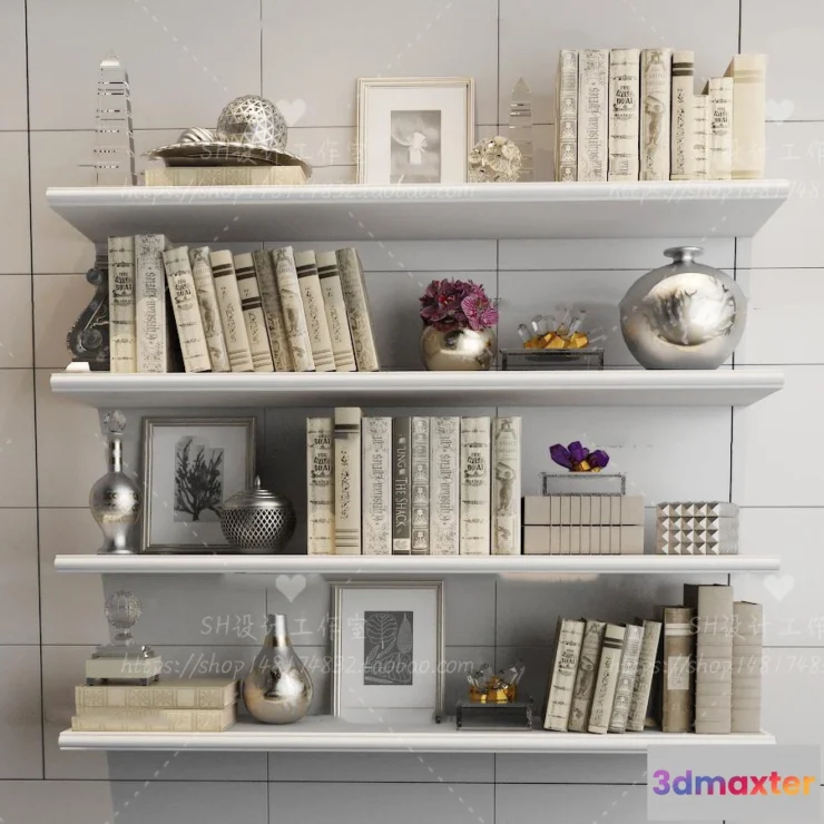 1131932 - Decorative Sets - 3D Models - 0228