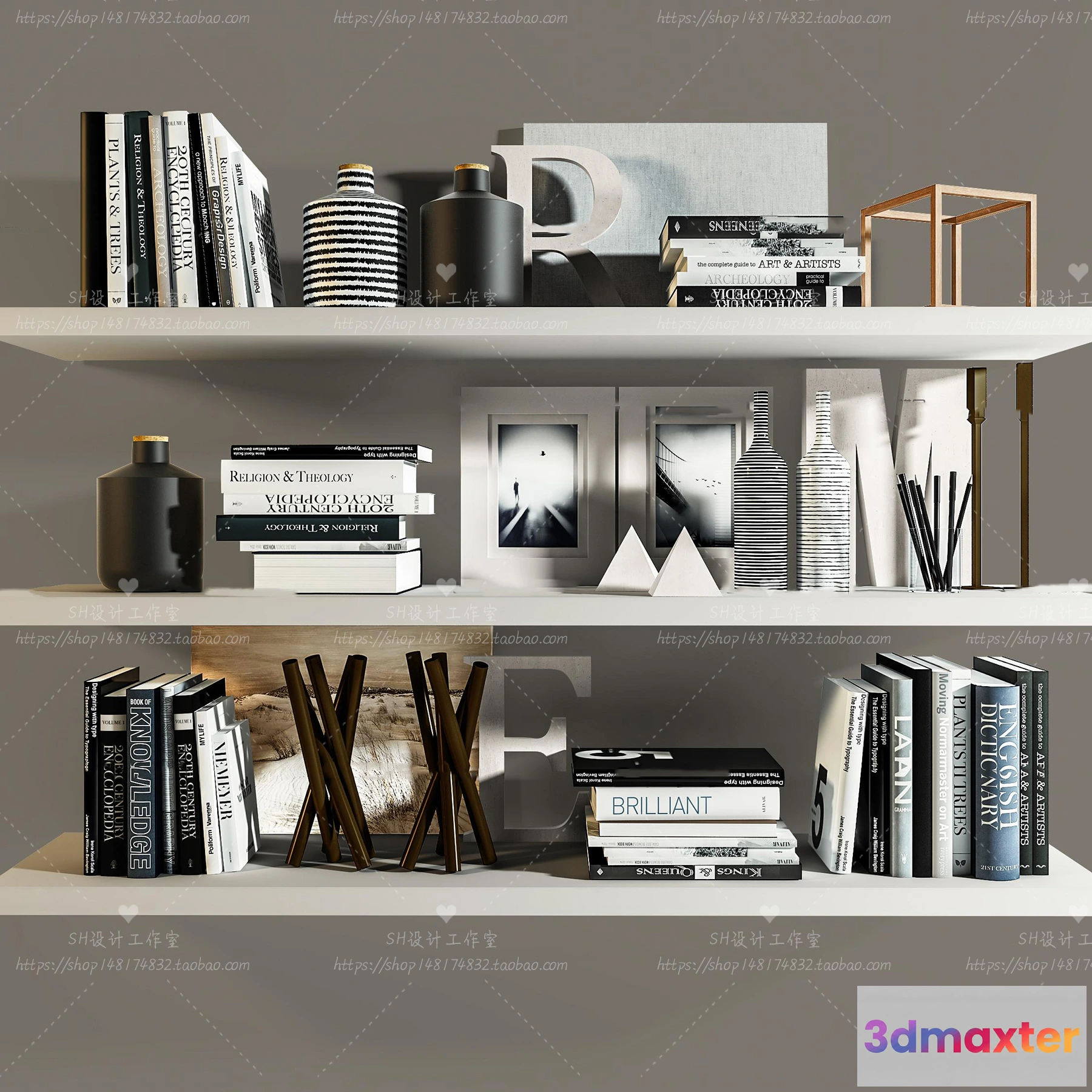 1131934 - Decorative Sets - 3D Models - 0229