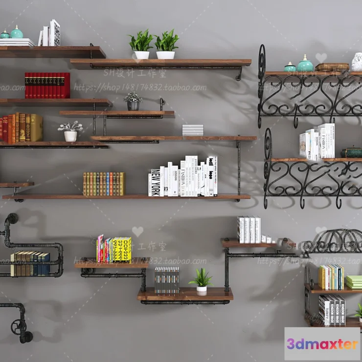 1131952 - Decorative Sets - 3D Models - 0238