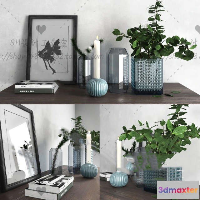 1131954 - Decorative Sets - 3D Models - 0239