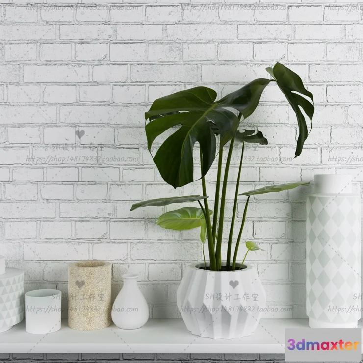 1131958 - Decorative Sets - 3D Models - 0241