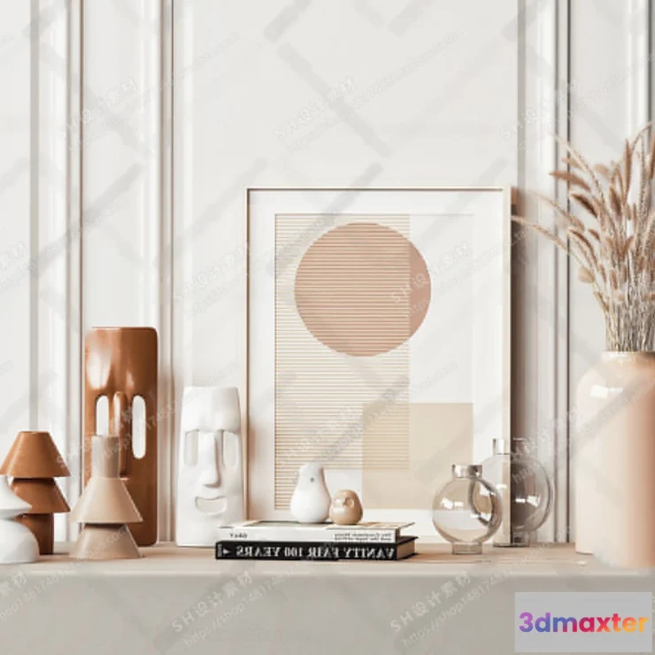 1131968 - Decorative Sets - 3D Models - 0246