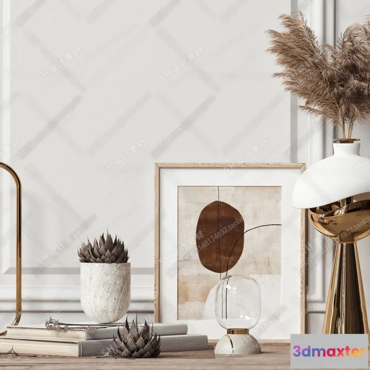 1131980 - Decorative Sets - 3D Models - 0252