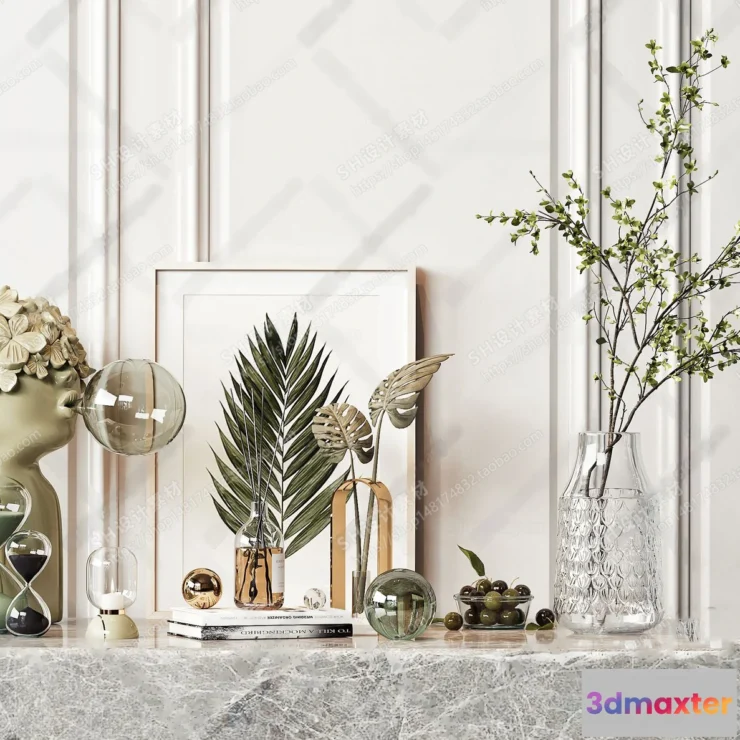 1131984 - Decorative Sets - 3D Models - 0254