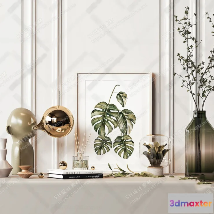 1131986 - Decorative Sets - 3D Models - 0255