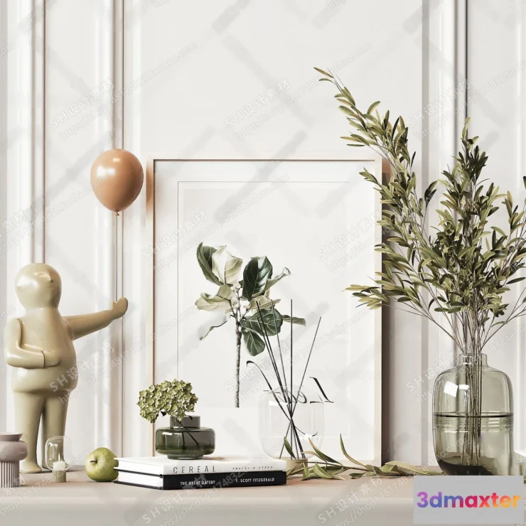 1131988 - Decorative Sets - 3D Models - 0256