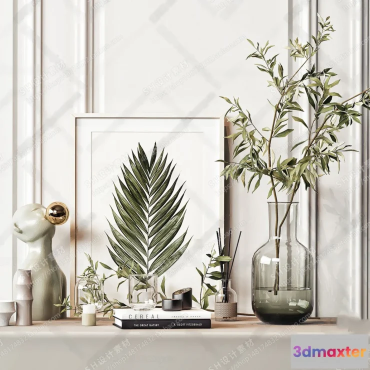 1131992 - Decorative Sets - 3D Models - 0258