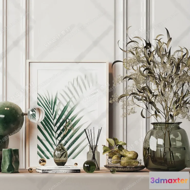 1131994 - Decorative Sets - 3D Models - 0259