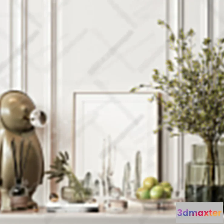 1131996 - Decorative Sets - 3D Models - 0260