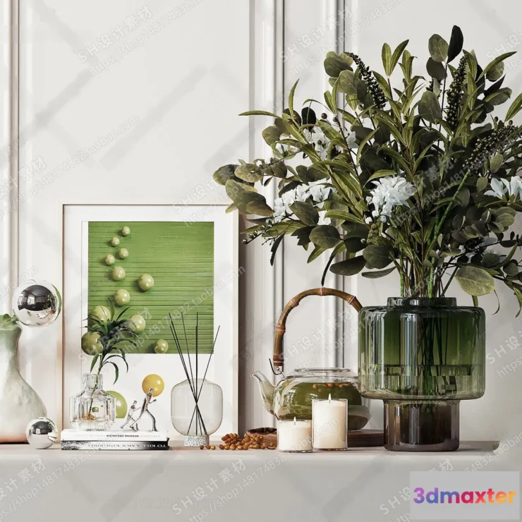 1131998 - Decorative Sets - 3D Models - 0261