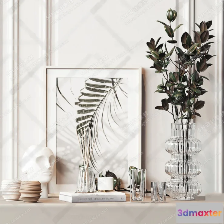 1132000 - Decorative Sets - 3D Models - 0262