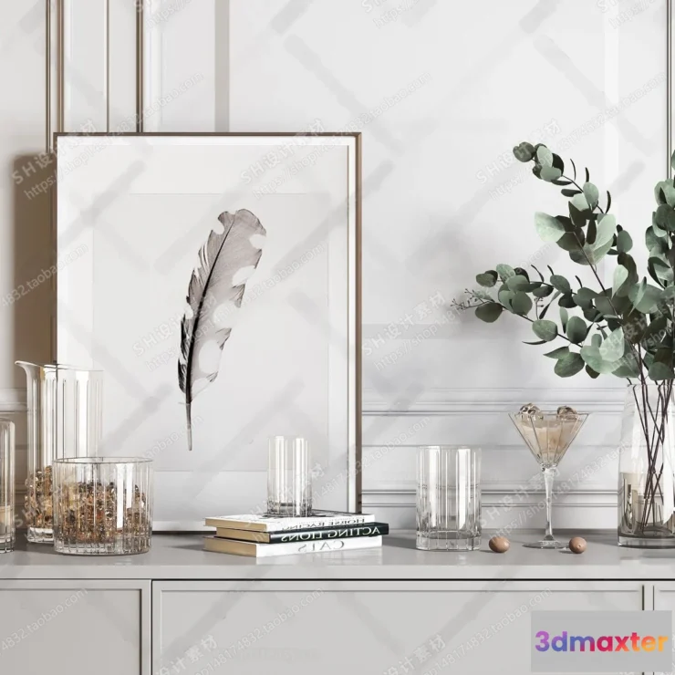 1132002 - Decorative Sets - 3D Models - 0263