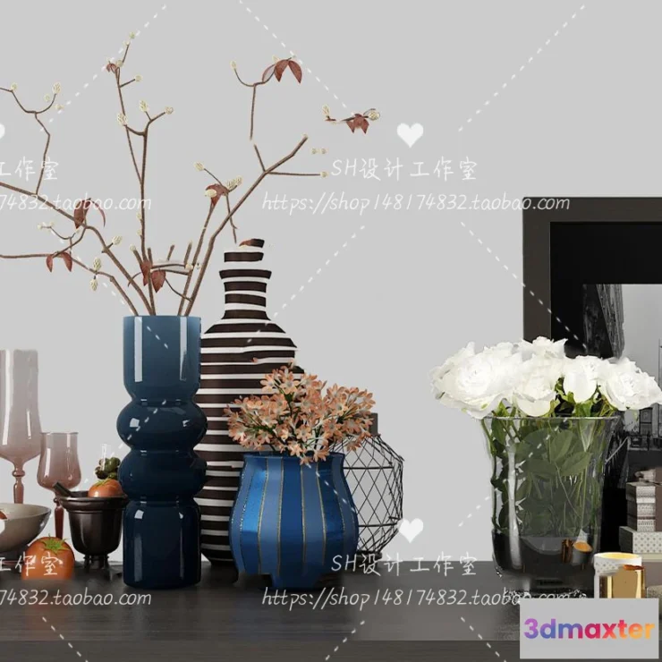 1132004 - Decorative Sets - 3D Models - 0264