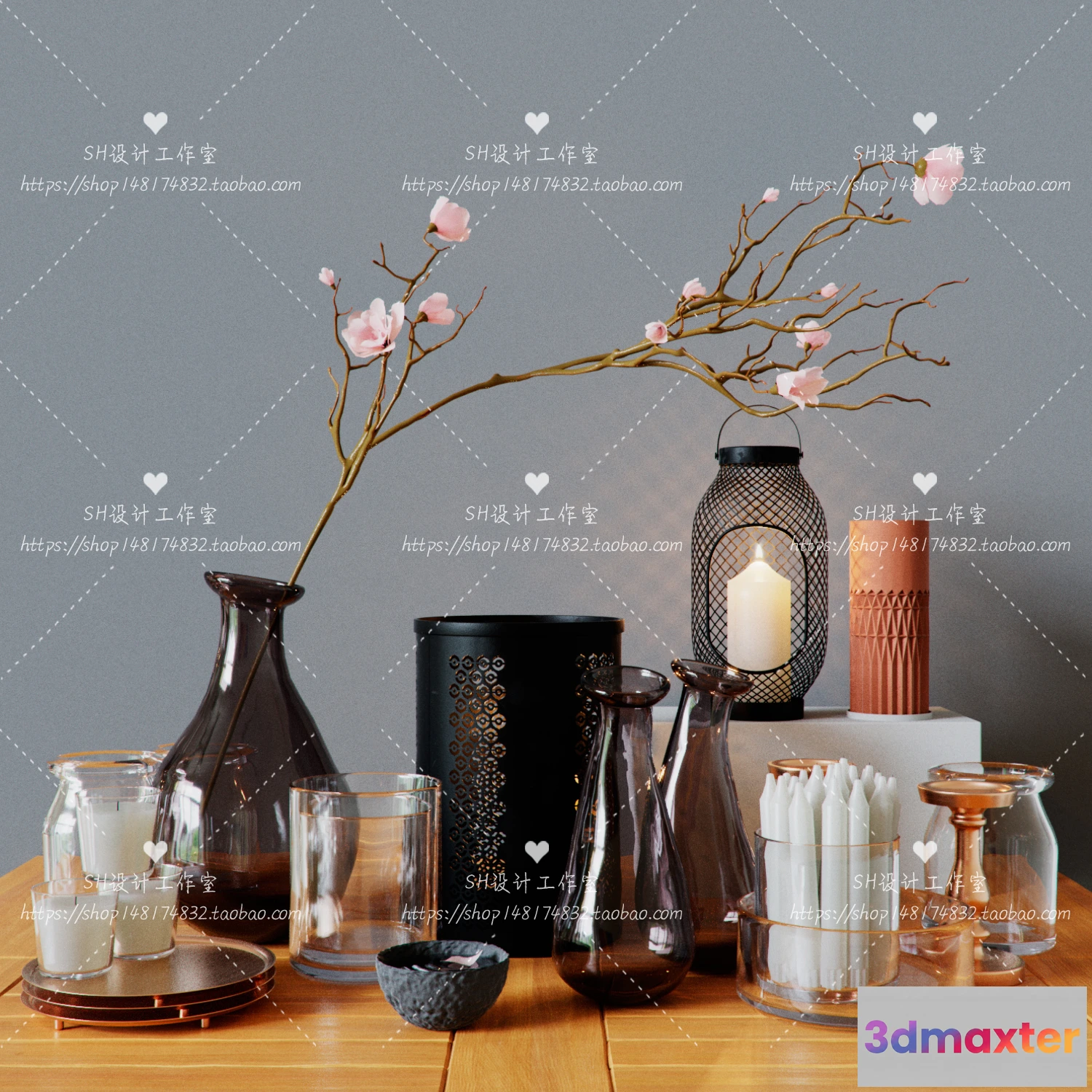 1132006 - Decorative Sets - 3D Models - 0265