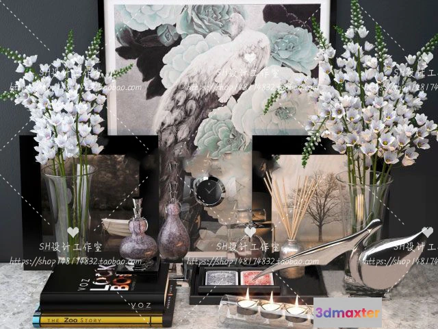 1132008 - Decorative Sets - 3D Models - 0266