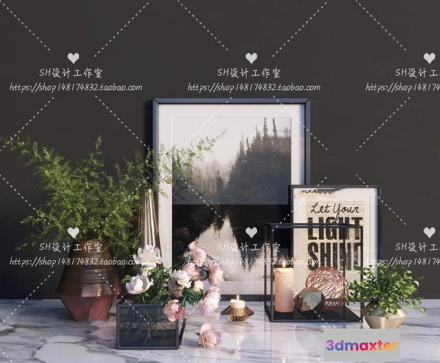 1132010 - Decorative Sets - 3D Models - 0267