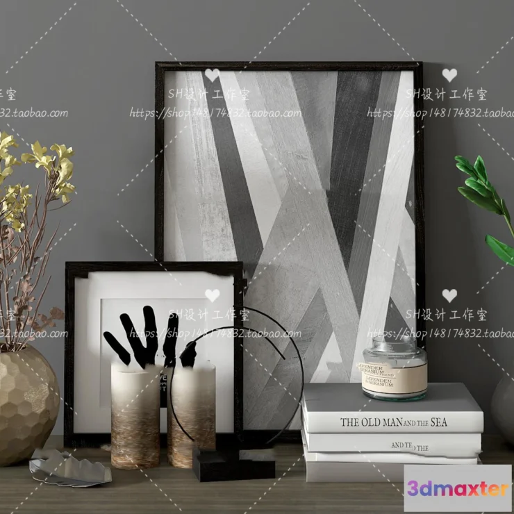 1132012 - Decorative Sets - 3D Models - 0268