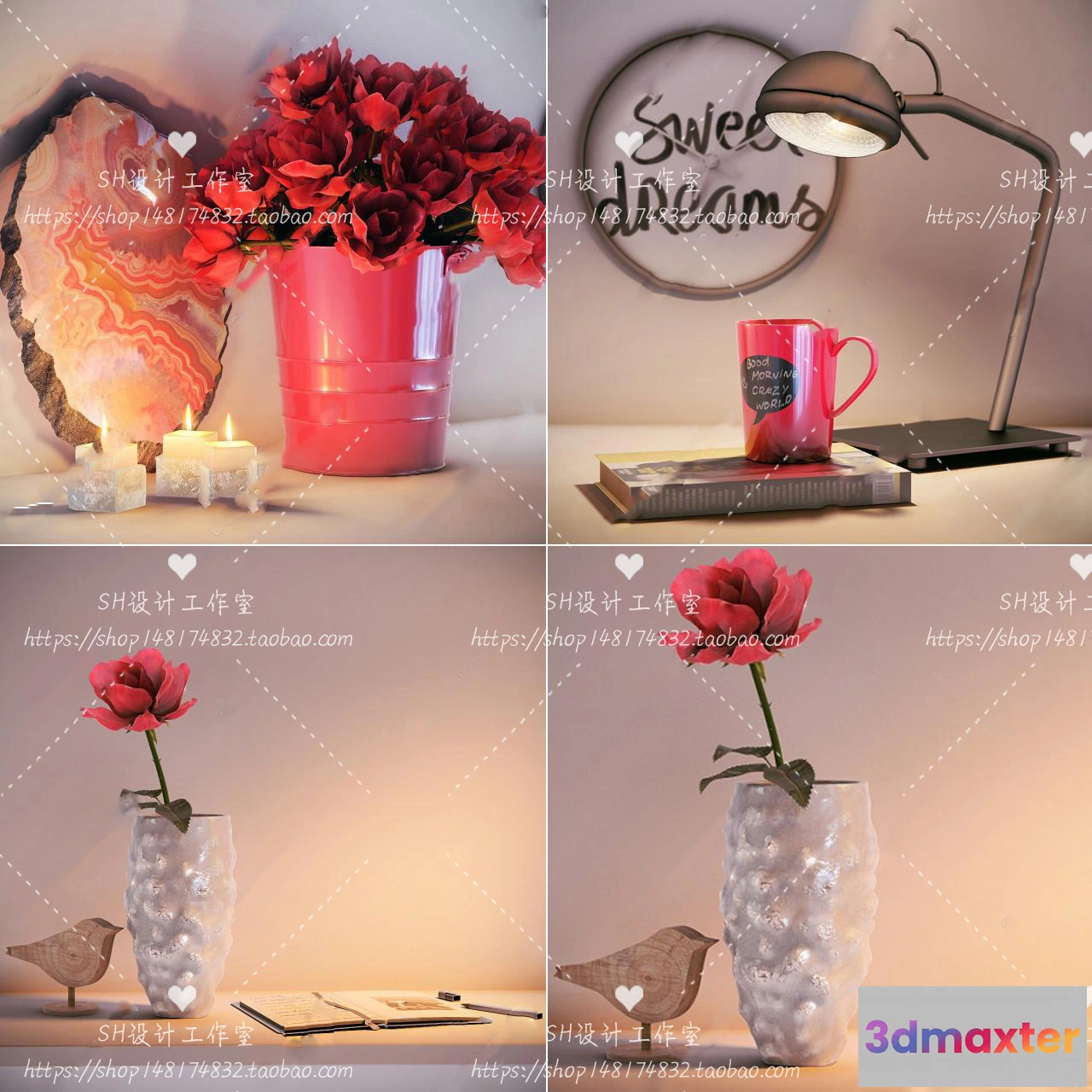 1132014 - Decorative Sets - 3D Models - 0269