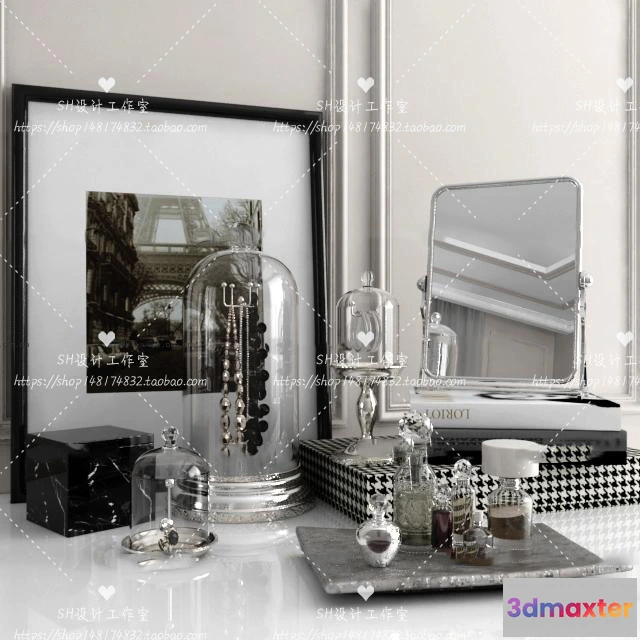 1132016 - Decorative Sets - 3D Models - 0270