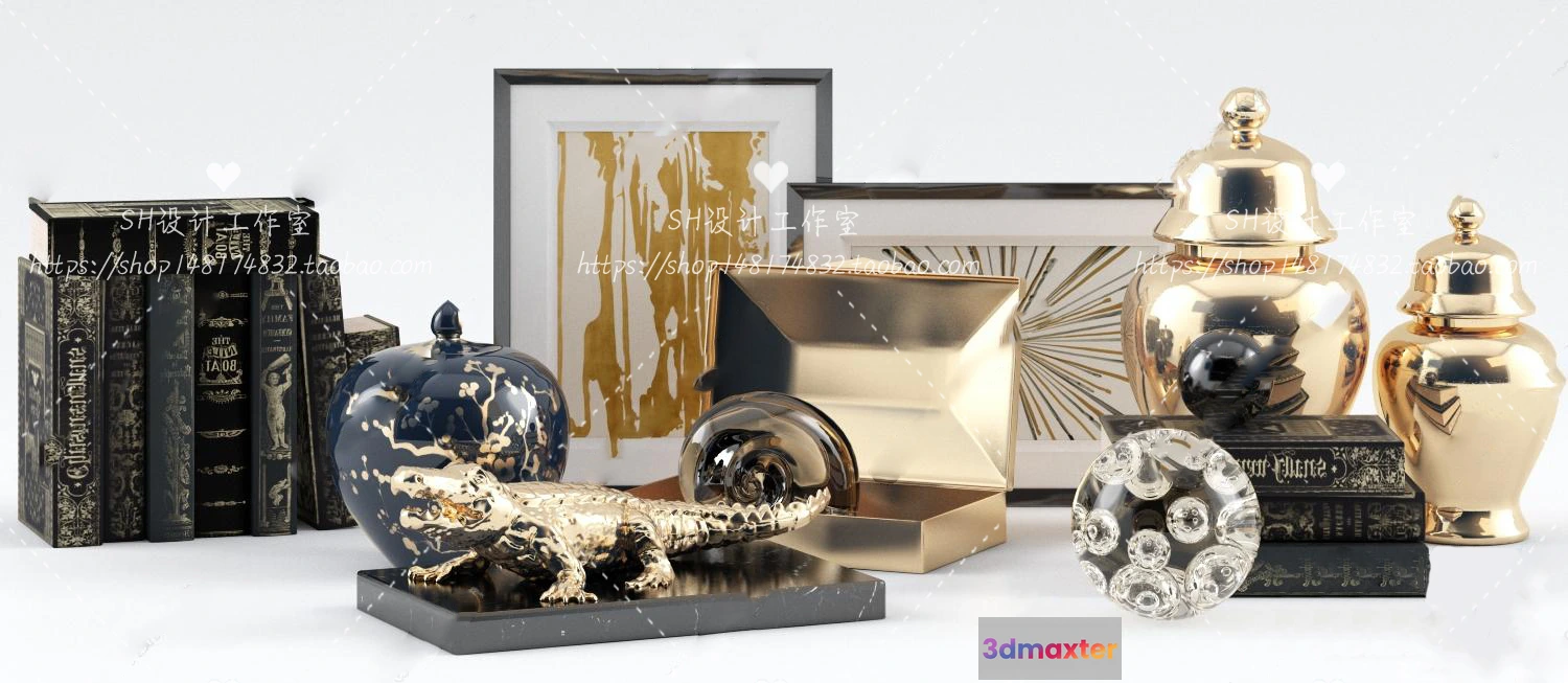 1132018 - Decorative Sets - 3D Models - 0271